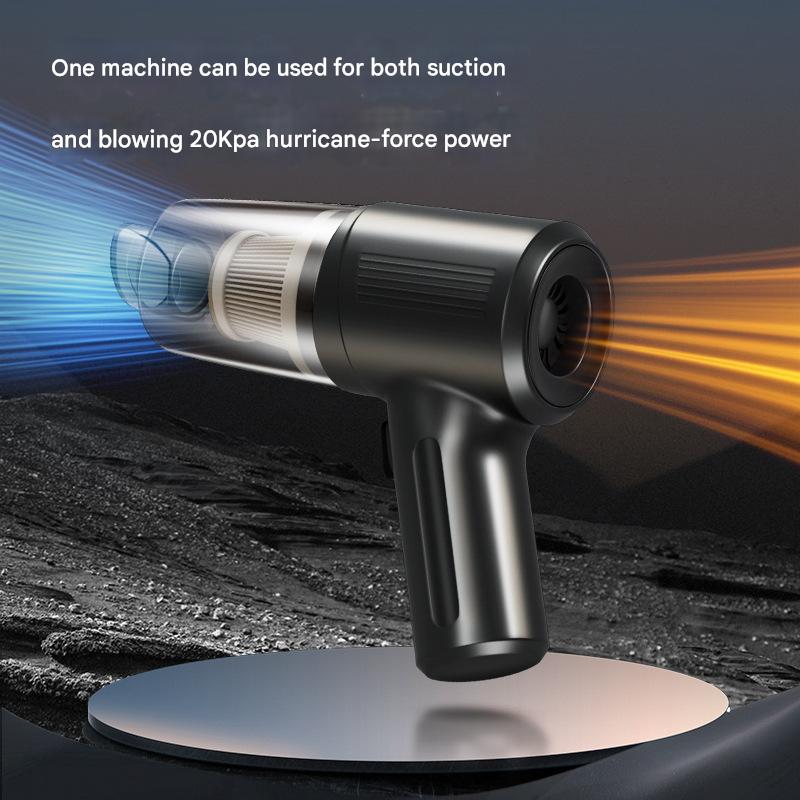 š„Top Seller-Wireless Handheld Car Vacuum Cleaner