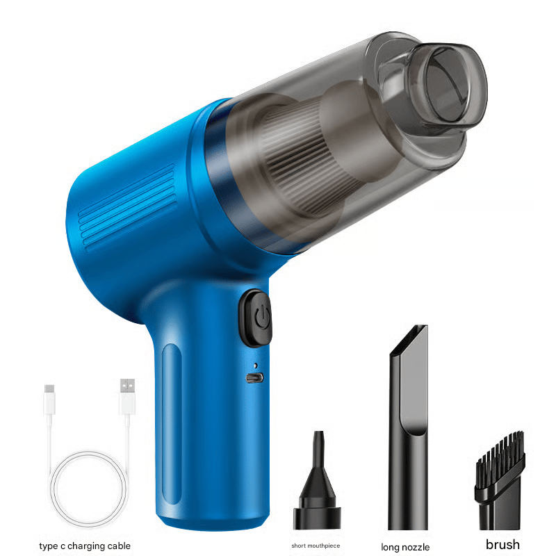 š„Top Seller-Wireless Handheld Car Vacuum Cleaner