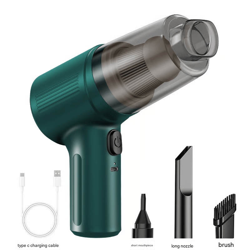 š„Top Seller-Wireless Handheld Car Vacuum Cleaner