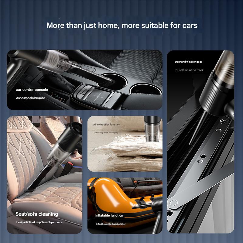 š„Top Seller-Wireless Handheld Car Vacuum Cleaner