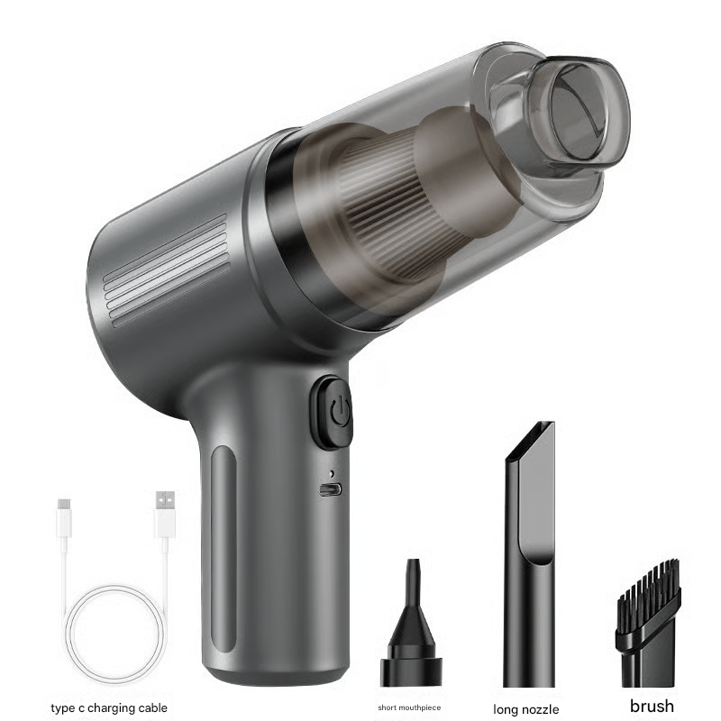 š„Top Seller-Wireless Handheld Car Vacuum Cleaner