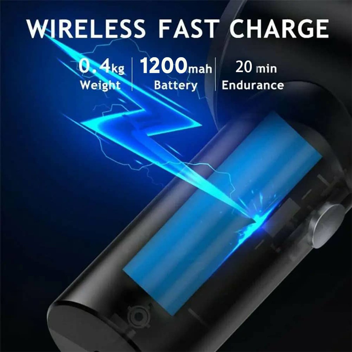 š„Top Seller-Wireless Handheld Car Vacuum Cleaner
