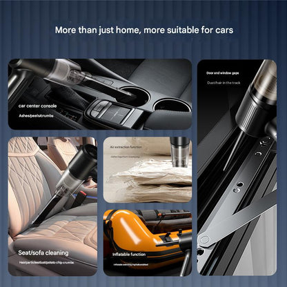 🔥Top Seller-Wireless Handheld Car Vacuum Cleaner