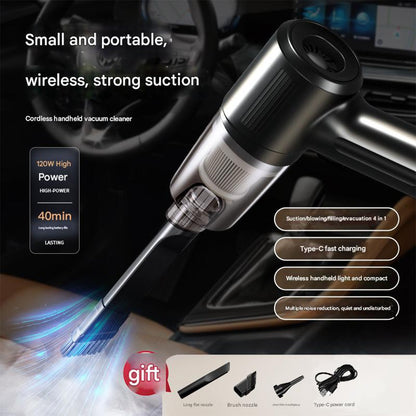 🔥Top Seller-Wireless Handheld Car Vacuum Cleaner